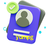 Tornar-se um membro do yumpg é muito simples